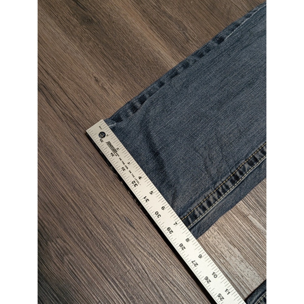 Ariat M5 Mens 32x30 Straight Fit Straight Leg Blue Denim Jeans Medium Wash - Picture 4 of 7